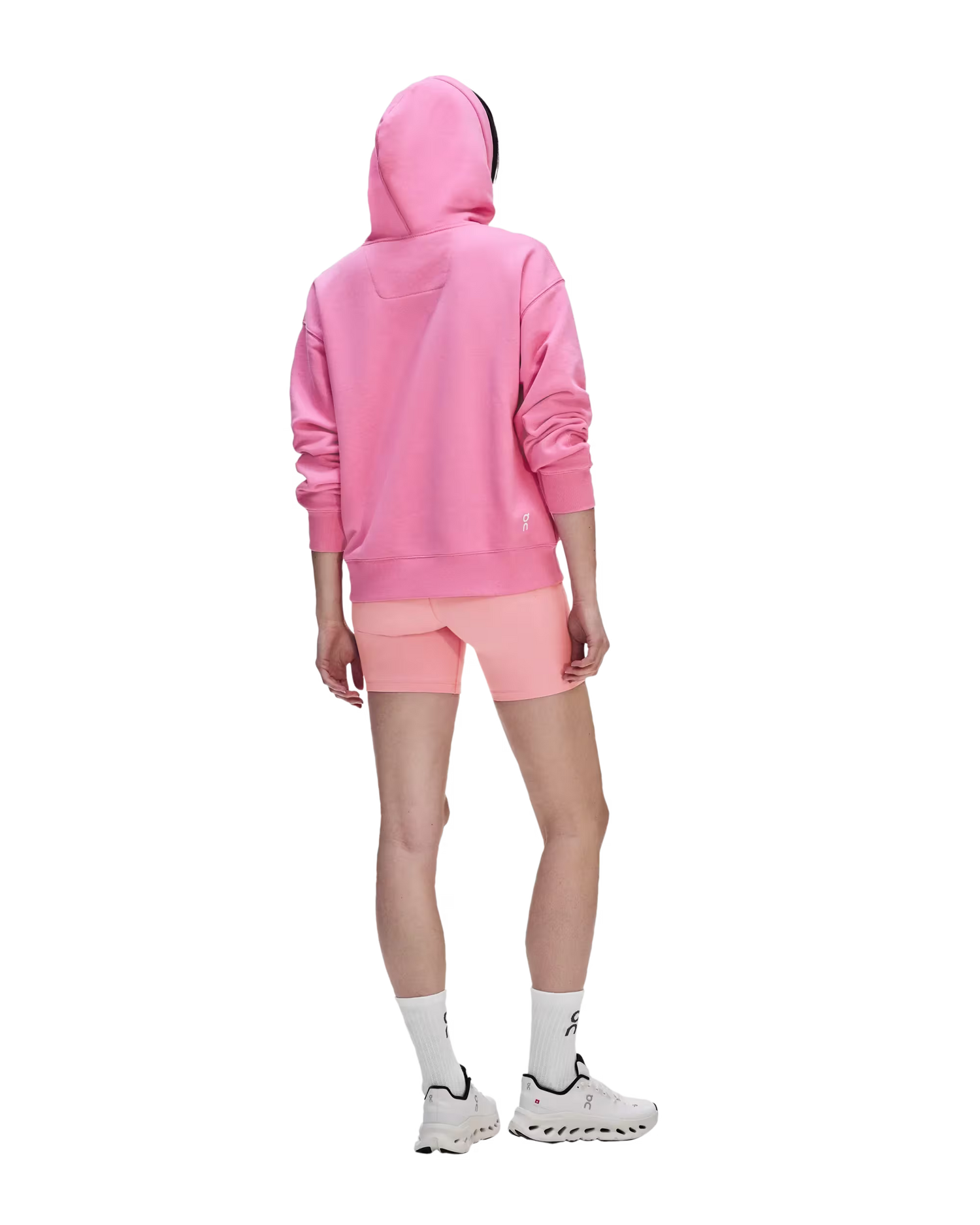ON Running Club Hoodie W Bubblegum