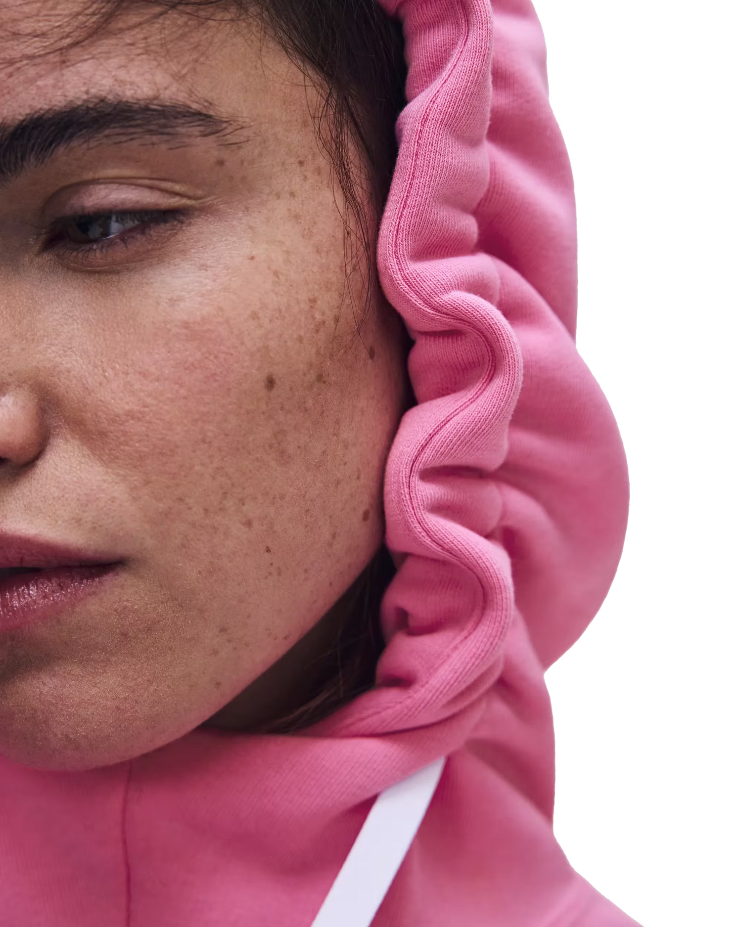 ON Running Club Hoodie W Bubblegum