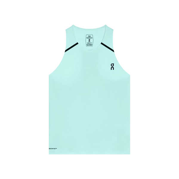 ON Performance Tank W Flurry/Aquamarine