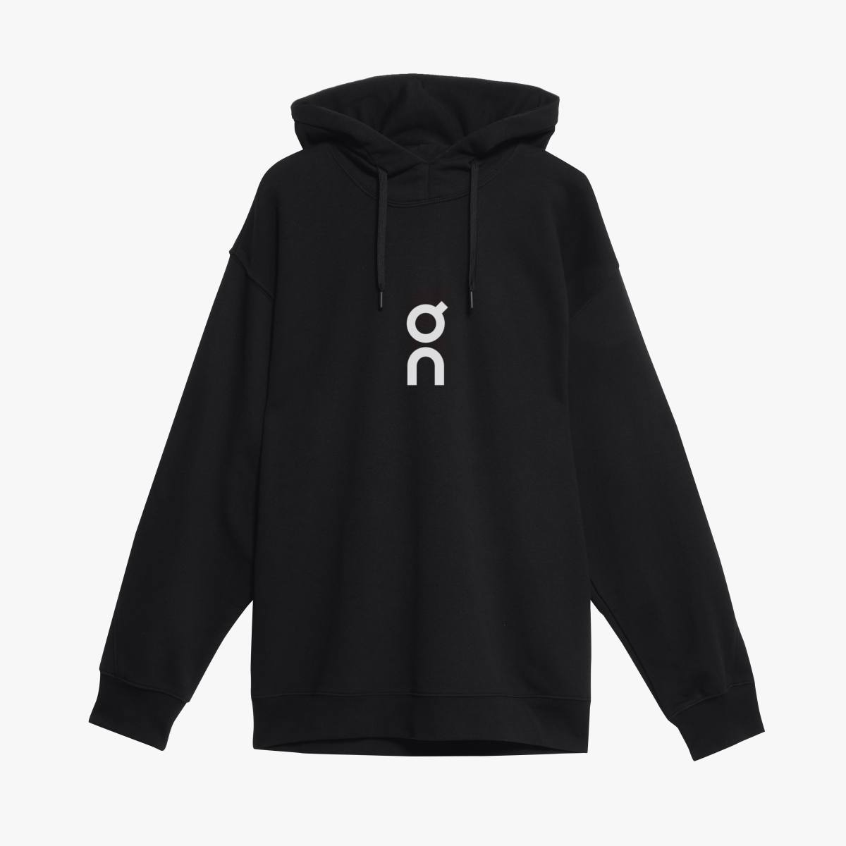 ON Running Club Hoodie W Black