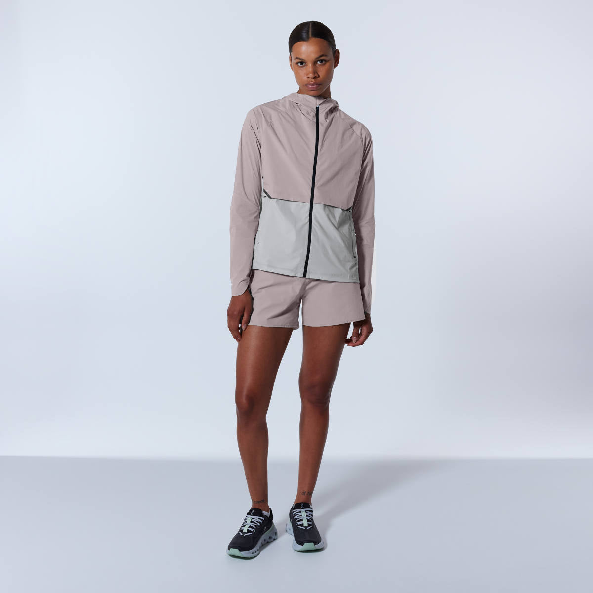 ON Running Core Jacket W Fade/Glacier