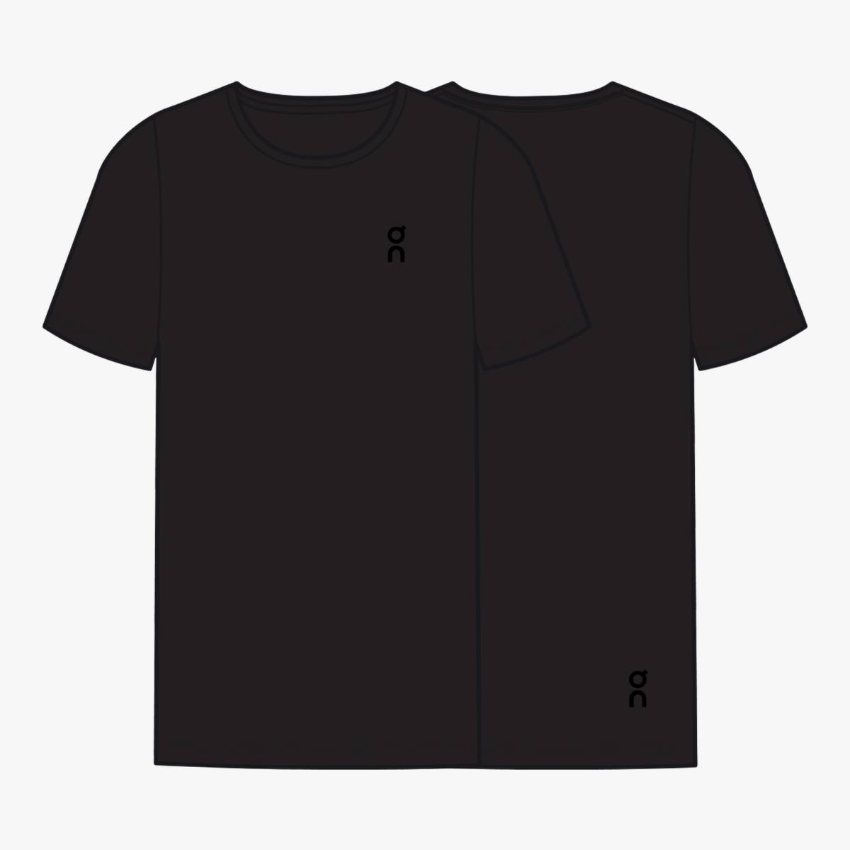 ON Running Core-T Short Sleeve T-Shirt W Black