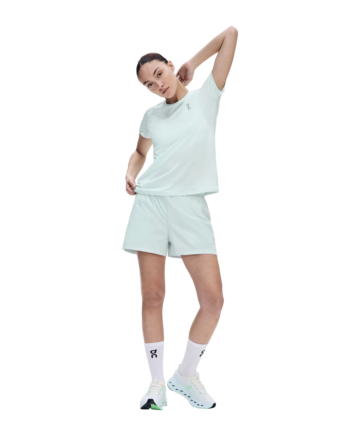 ON Running Core-T SS Tee W Flurry