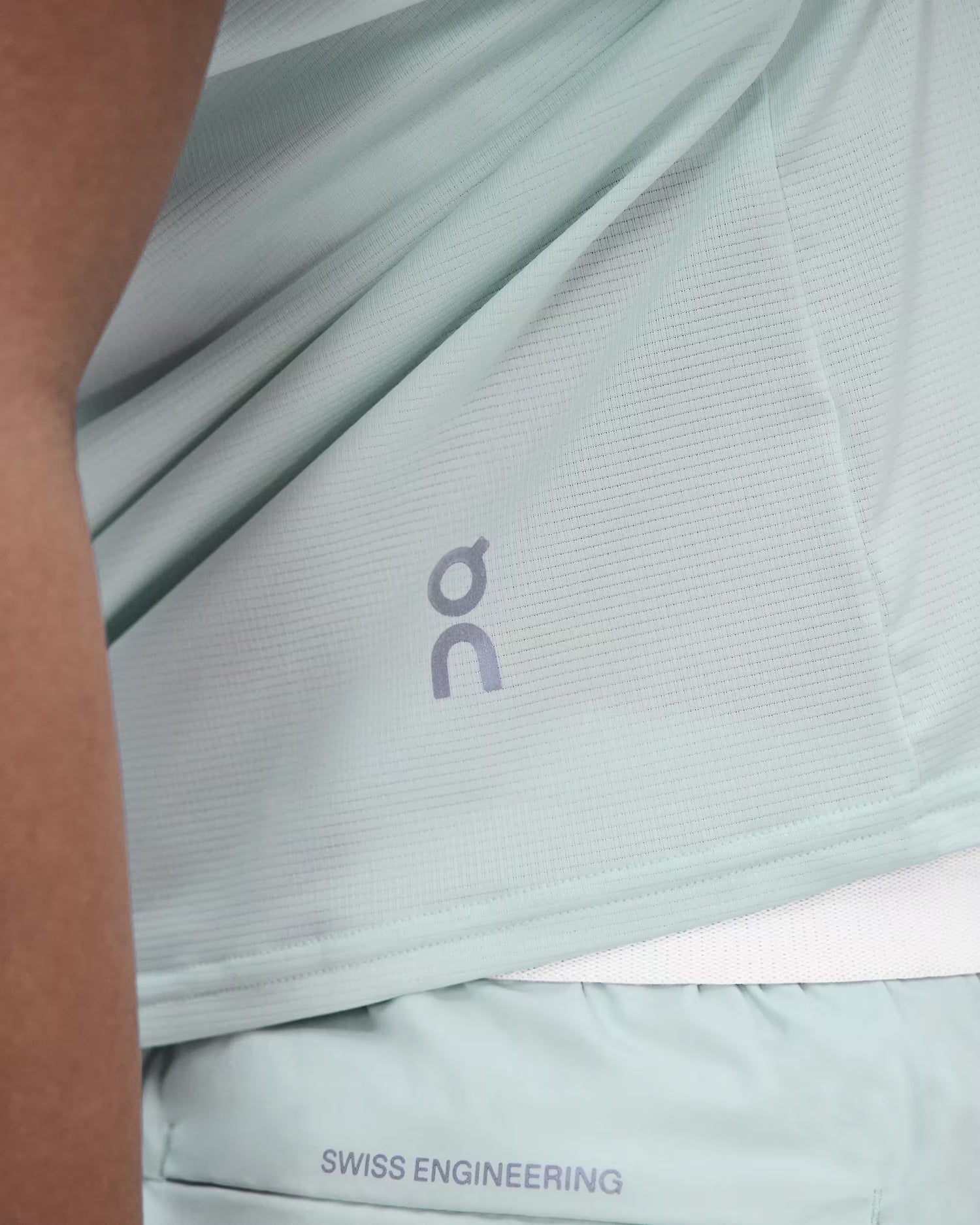 ON Running Core-T SS Tee W Flurry