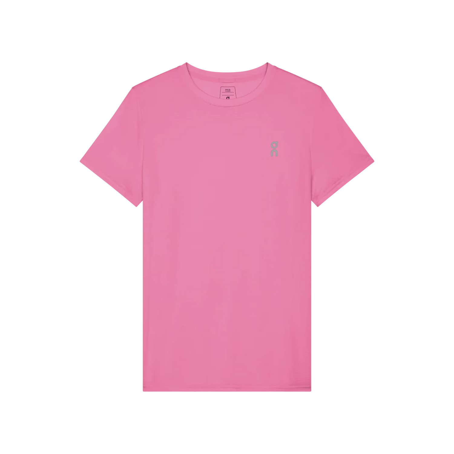 ON Running Core-T SS Tee W Bubblegum