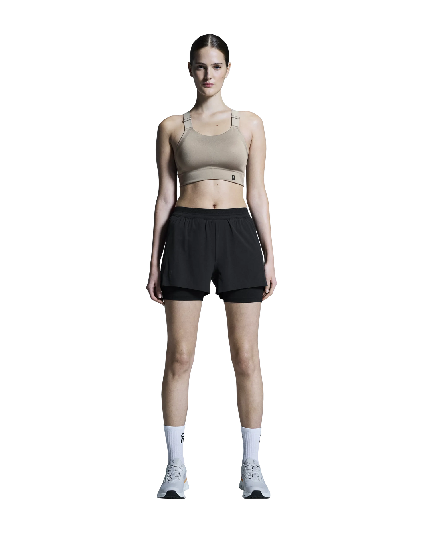 ON 3" Performance 2/1 Shorts W Black