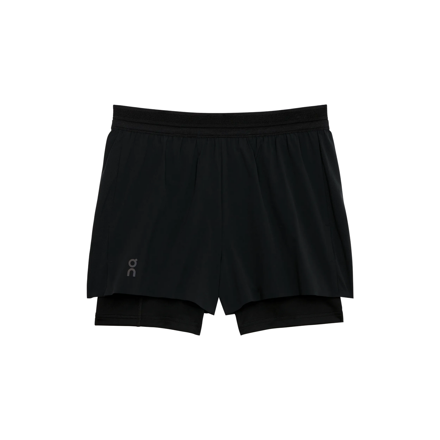 ON 3" Performance 2/1 Shorts W Black