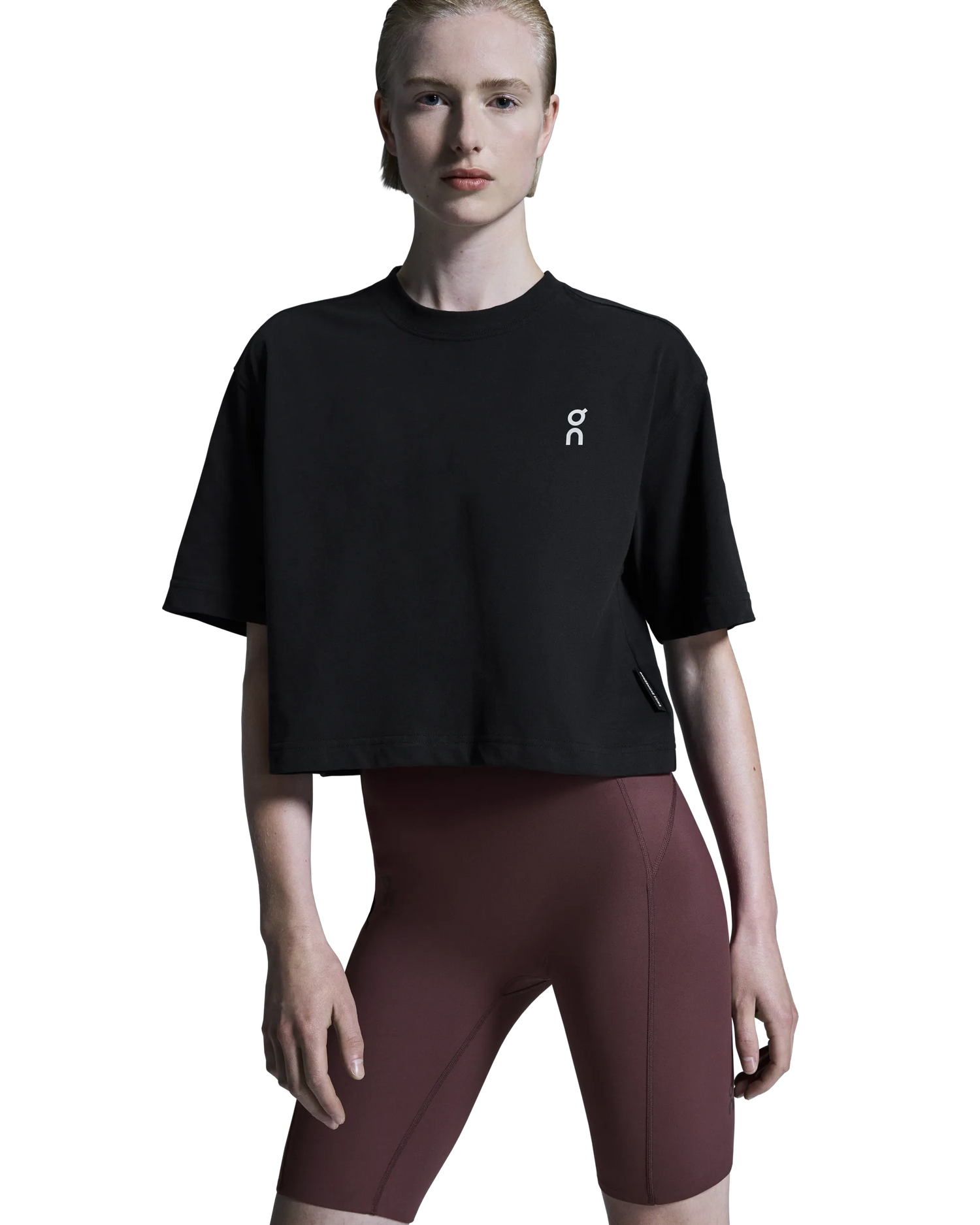 ON Club Boxy-T W Black