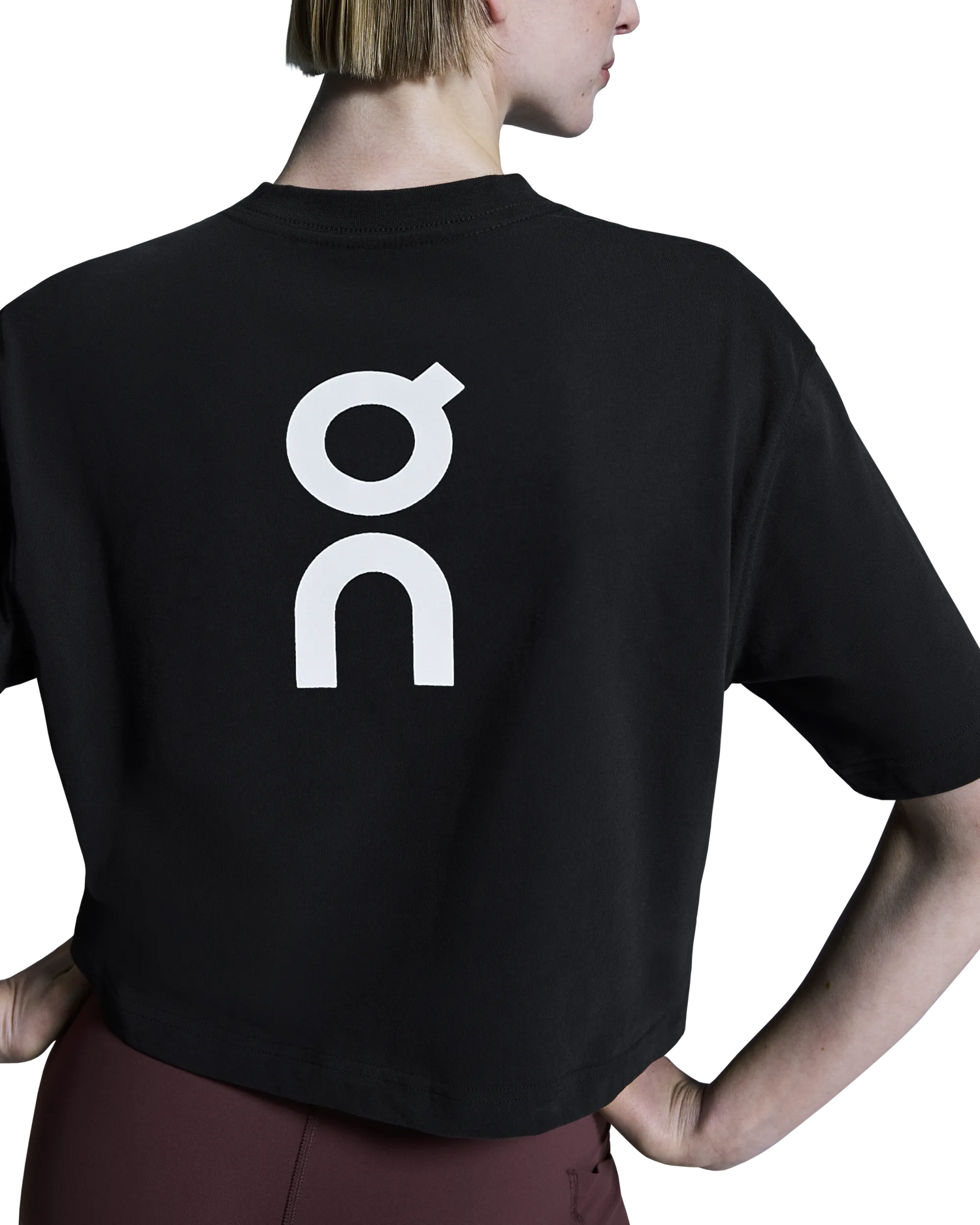 ON Club Boxy-T W Black