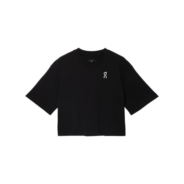 ON Club Boxy-T W Black