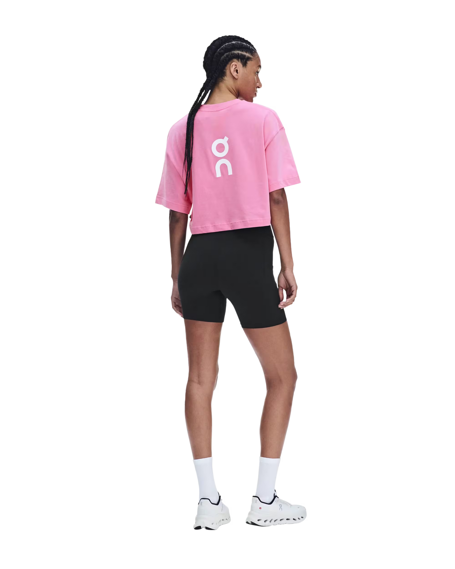 ON Club Boxy-T W Bubblegum