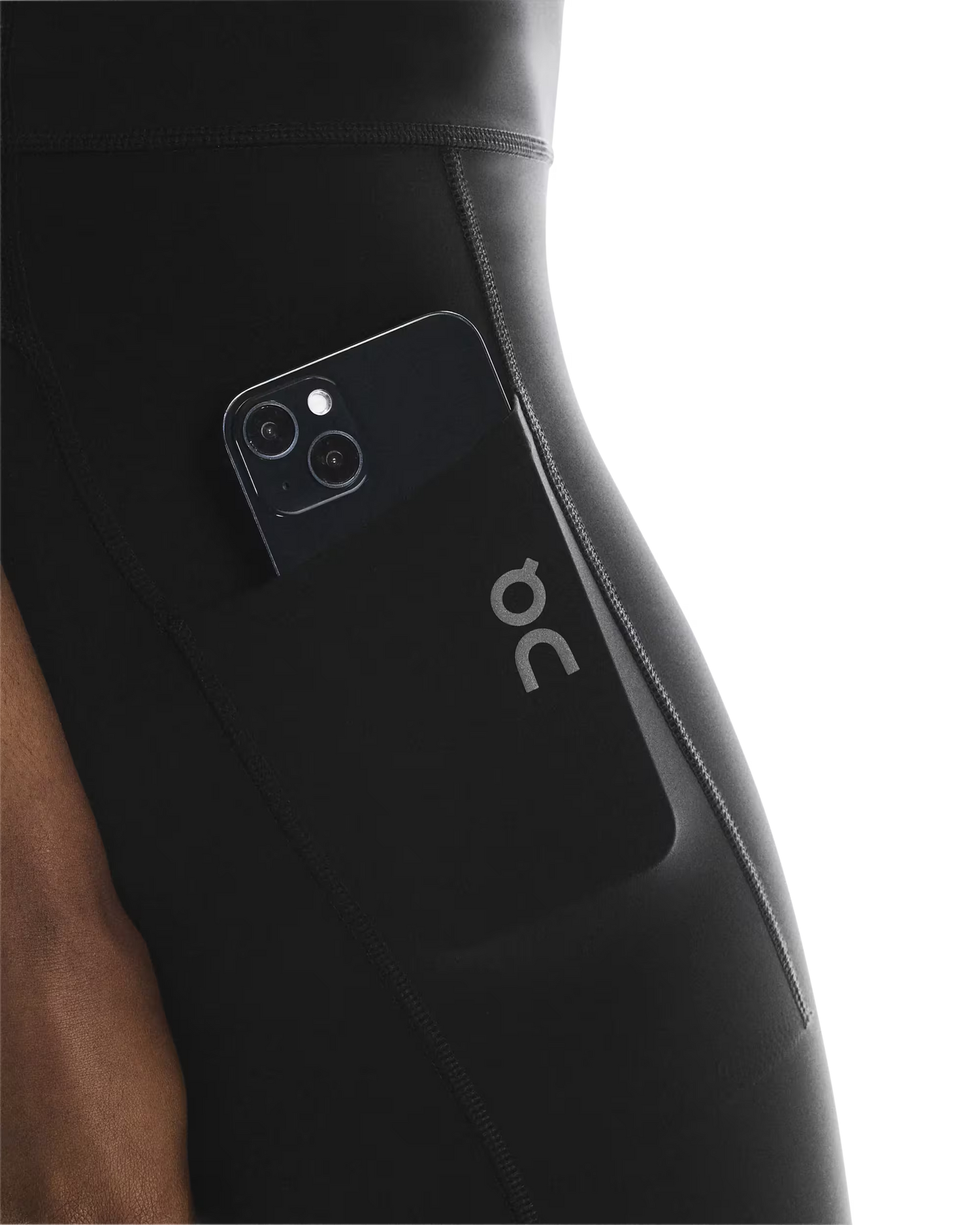 ON Performance Tights W Black
