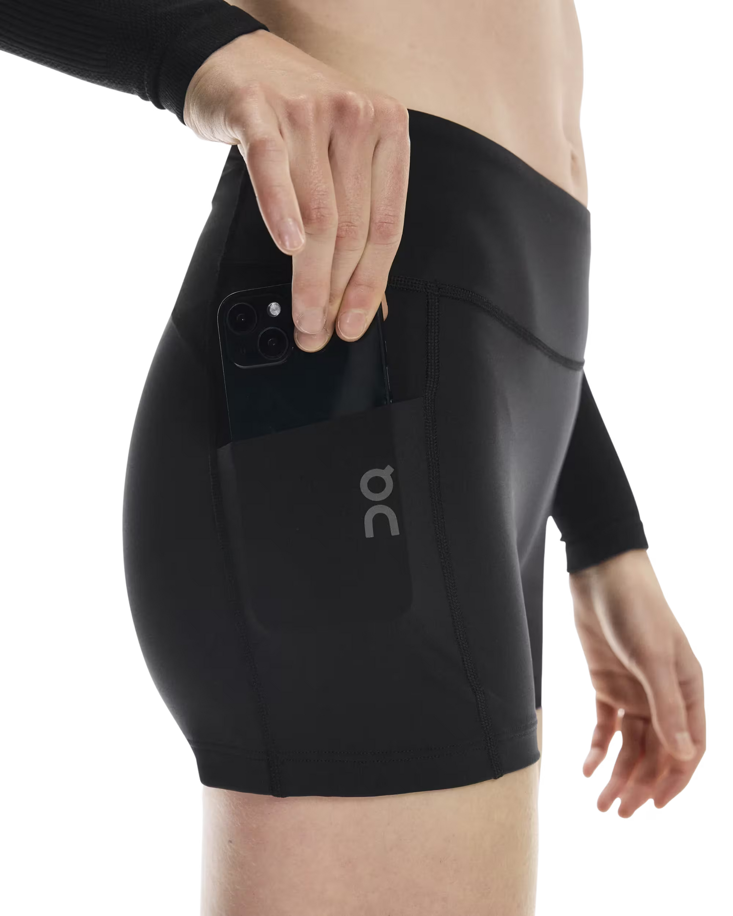 ON 3" Performance Tights W Black