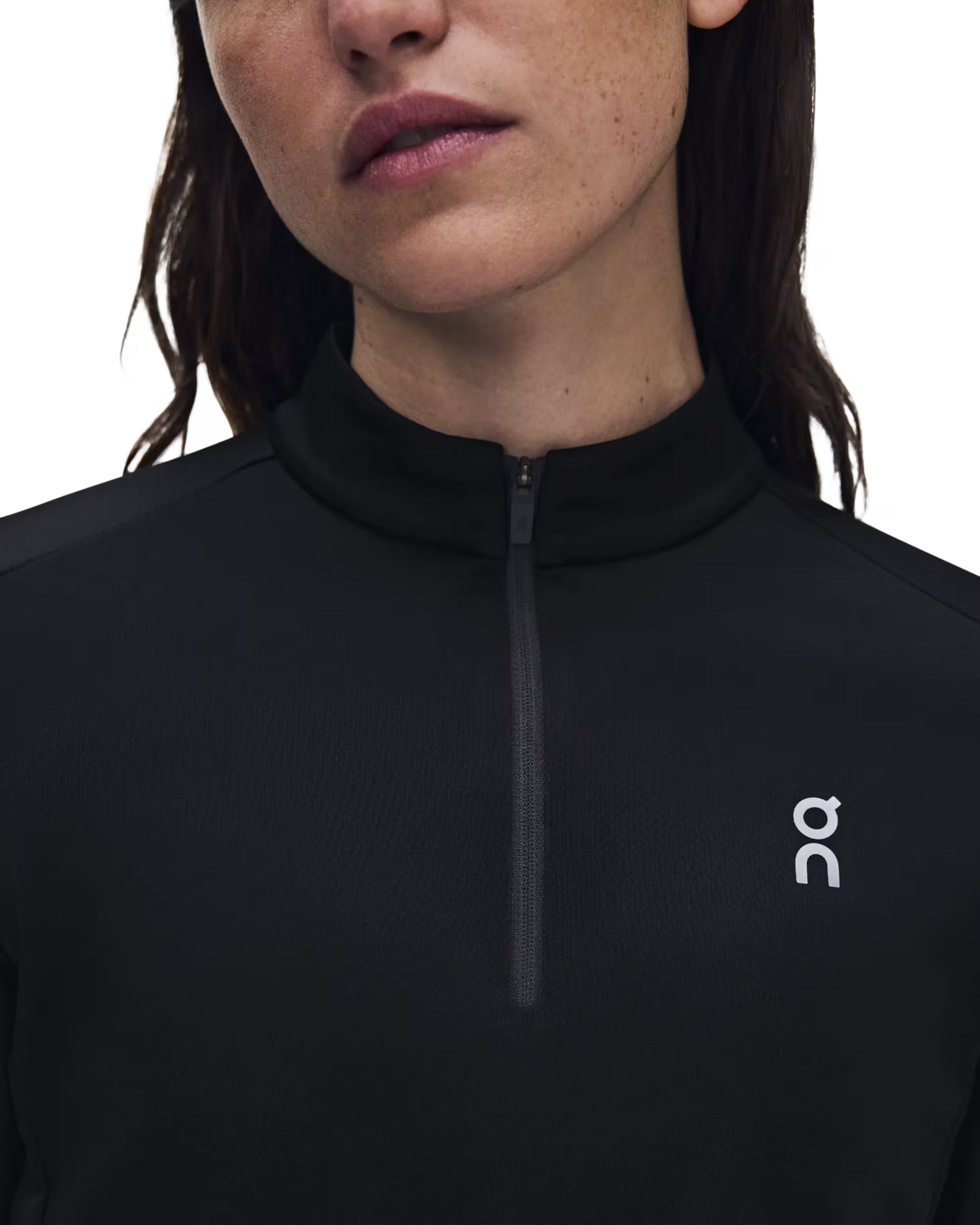 ON Core 1/4 Zip W Black