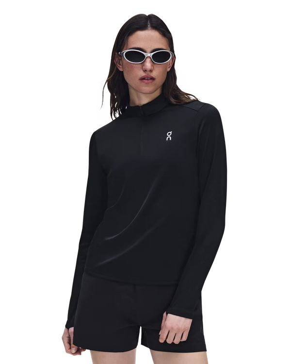 ON Core 1/4 Zip W Black