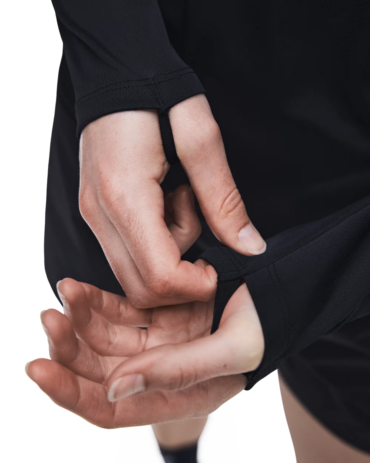 ON Core 1/4 Zip W Black