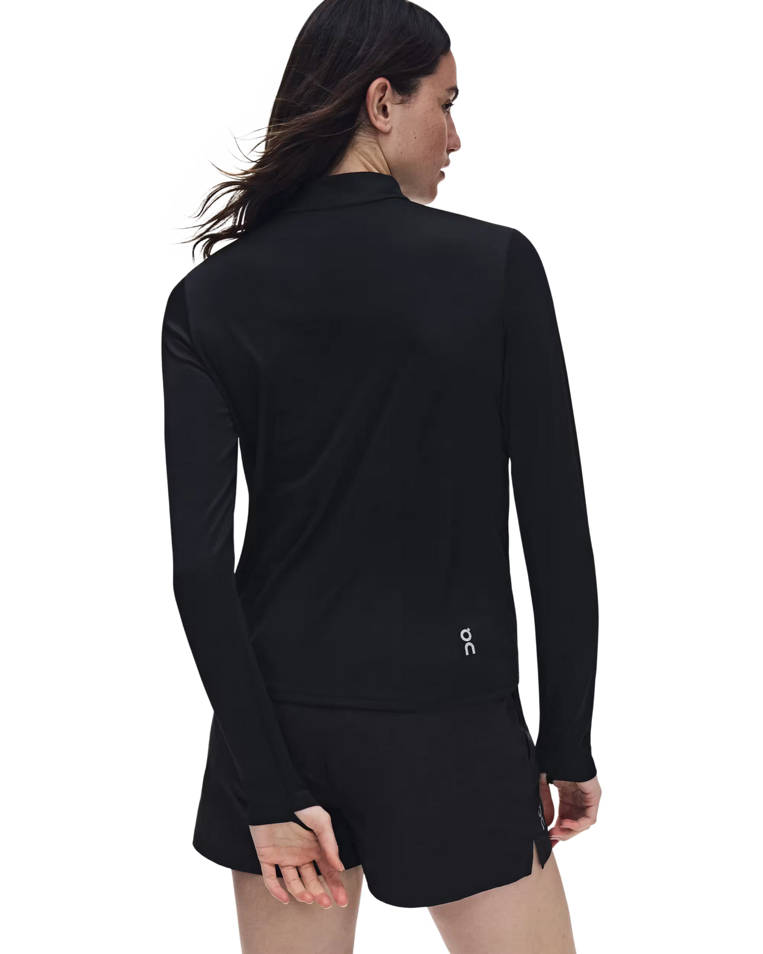 ON Core 1/4 Zip W Black