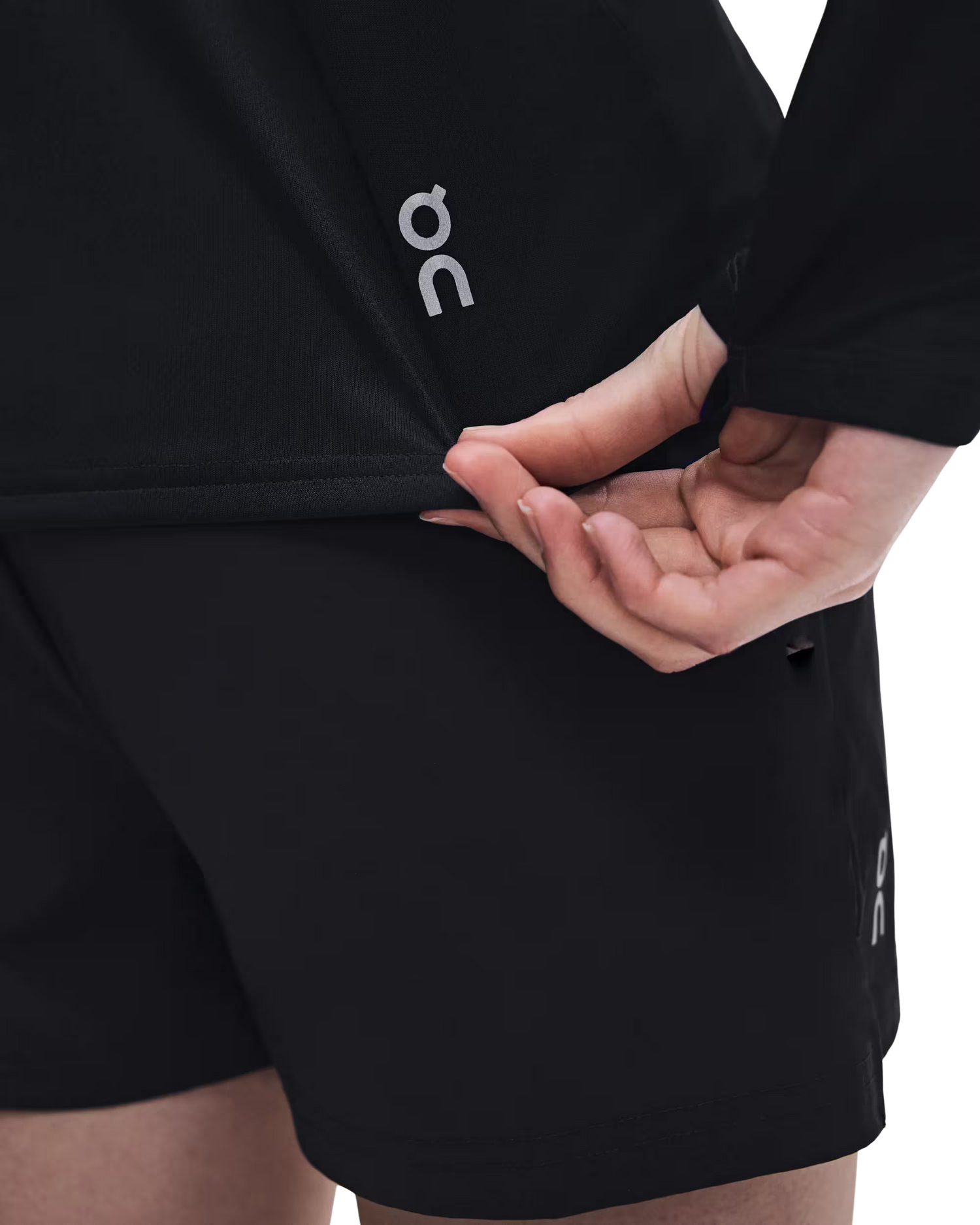 ON Core 1/4 Zip W Black