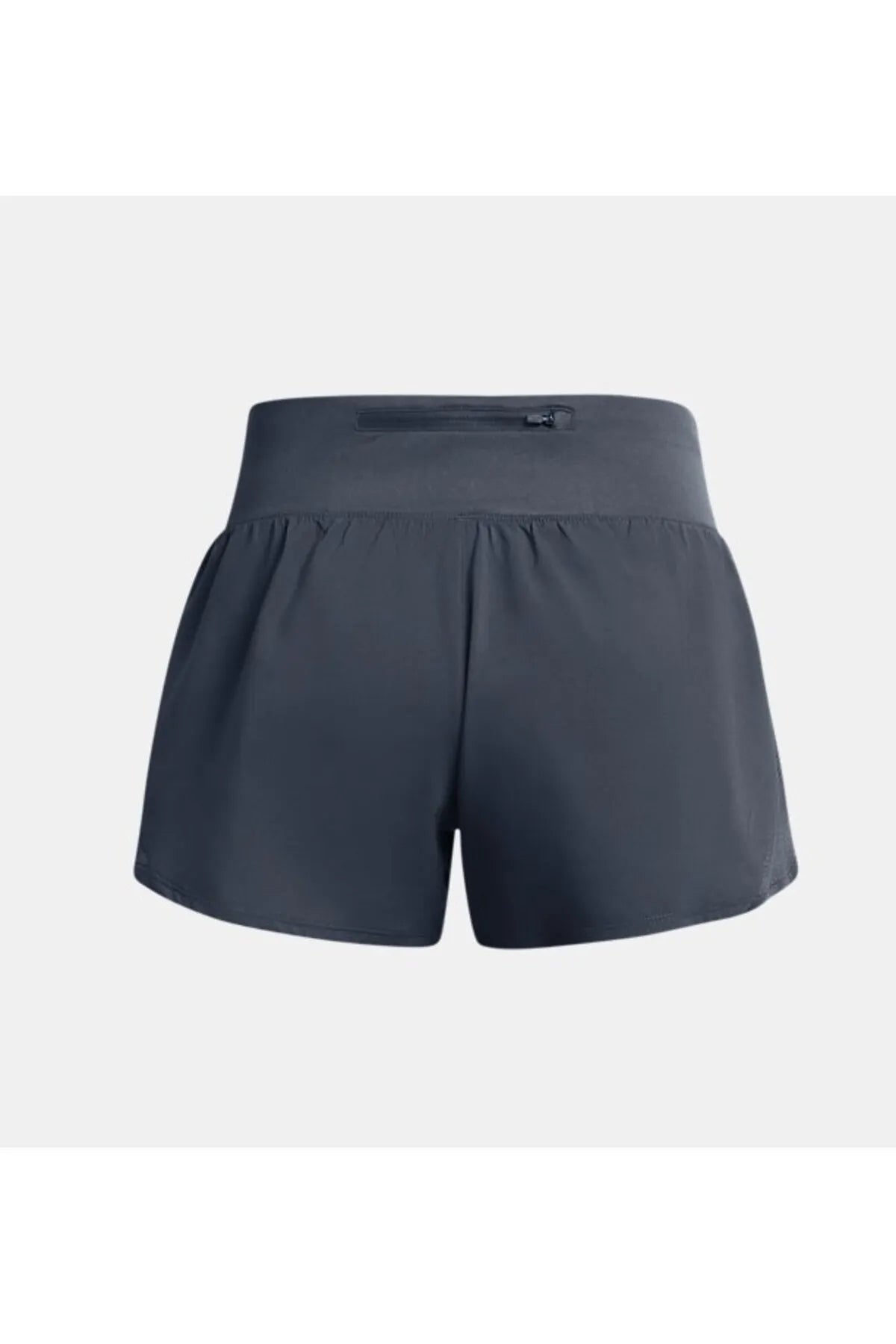 UA Fly-By Elite 3" Shorts W Tetra Gray