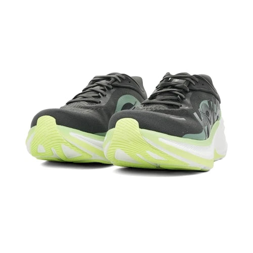 Hoka Clifton Pro M Carbon Black and Tart Apple