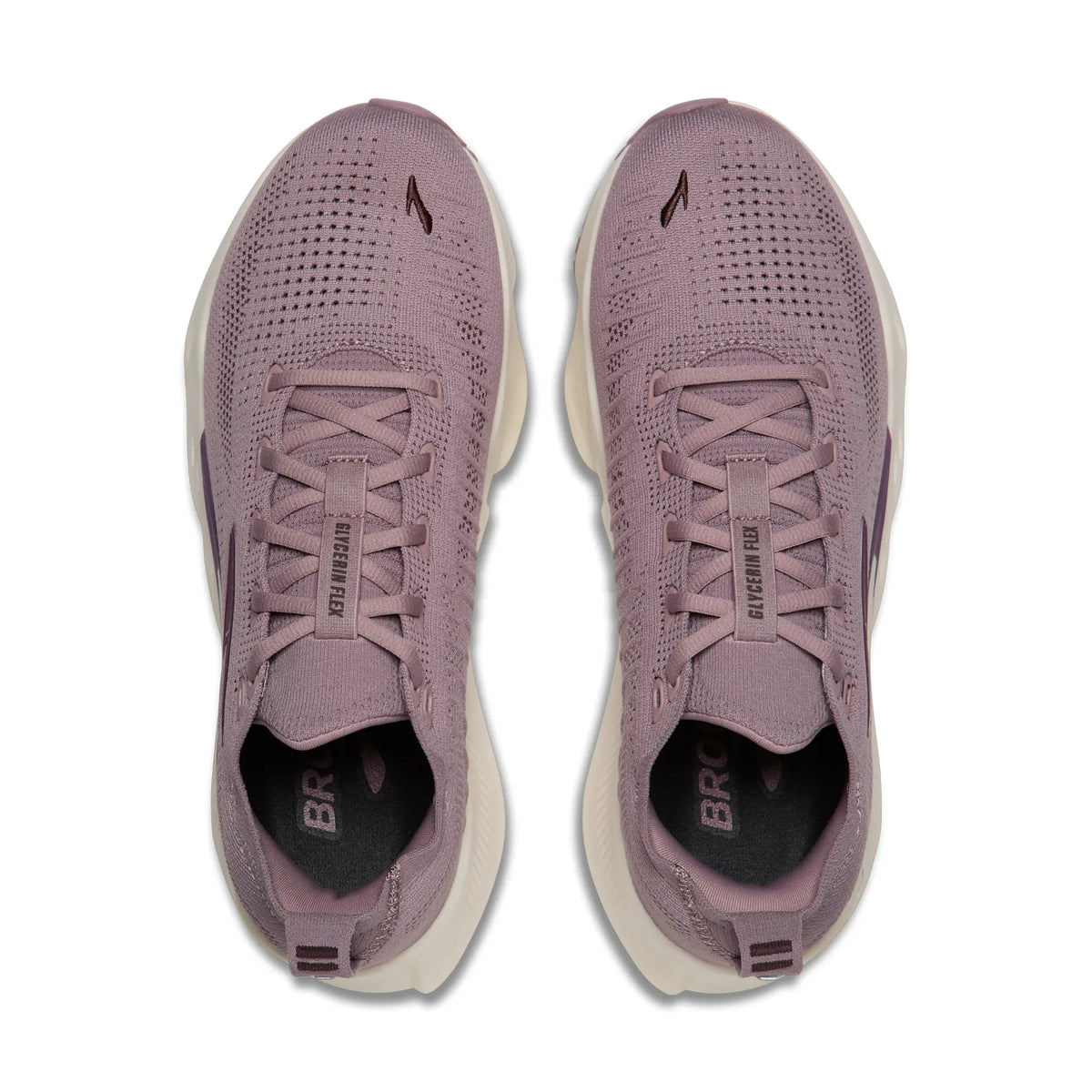 Brooks Glycerin Flex Women's Rose/Raisin/Metallic