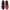 Clifford Velcro Club Football Boots - Kids Black/Red