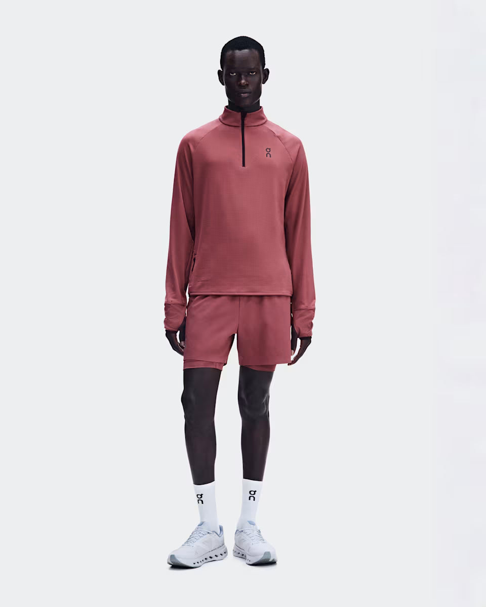 ON Climate Shirt M Barberry