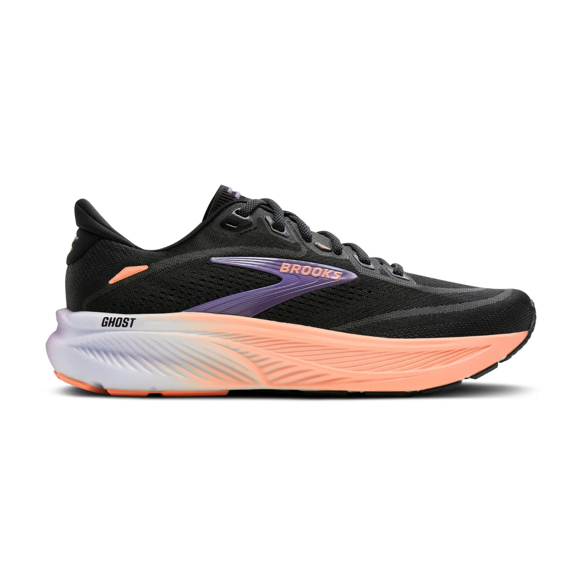 Brooks Ghost 18 W Black/Mulled Grape