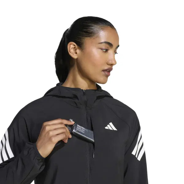 Adidas ADI365 3S Jacket W Black