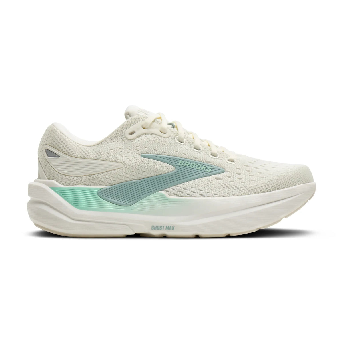 Brooks Ghost Max 3 W Coconut/Yucca/Gray