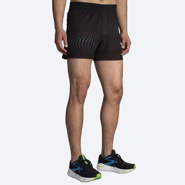 Brooks Sherpa Surge 5" Short Black