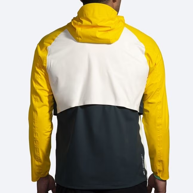 Brooks High Point Waterproof Jacket M Yellow