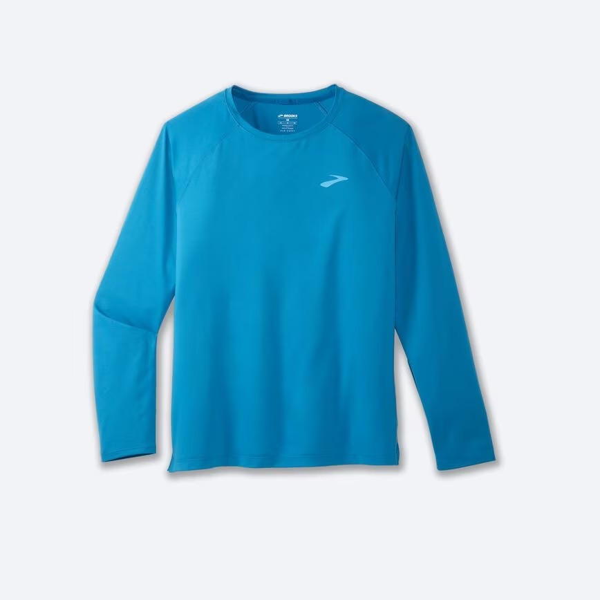 Brooks Atmosphere LS Tee 2.0 M Blue