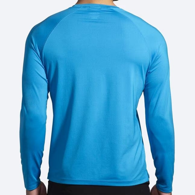 Brooks Atmosphere LS Tee 2.0 M Blue