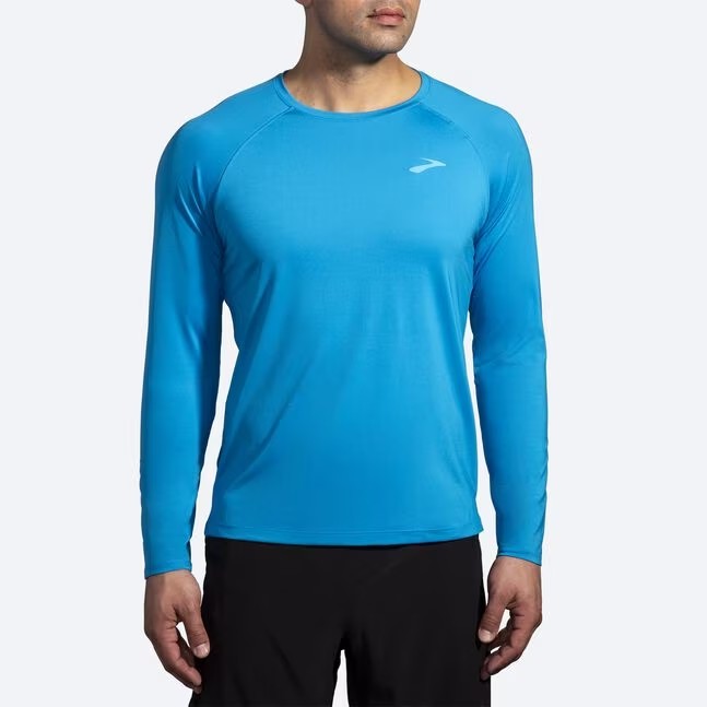 Brooks Atmosphere LS Tee 2.0 M Blue