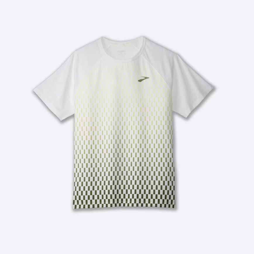 Brooks Atmosphere SS Tee 2.0 M White