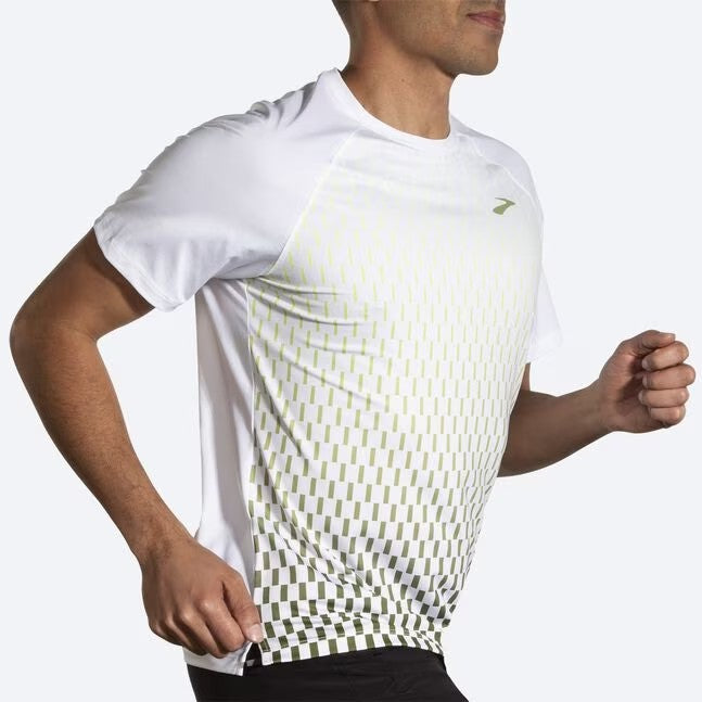 Brooks Atmosphere SS Tee 2.0 M White