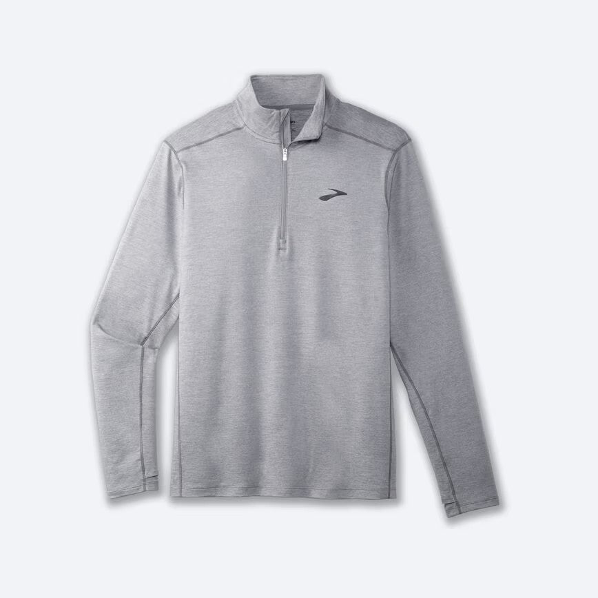 Brooks Dash 1/2 Zip 2.0 M Grey