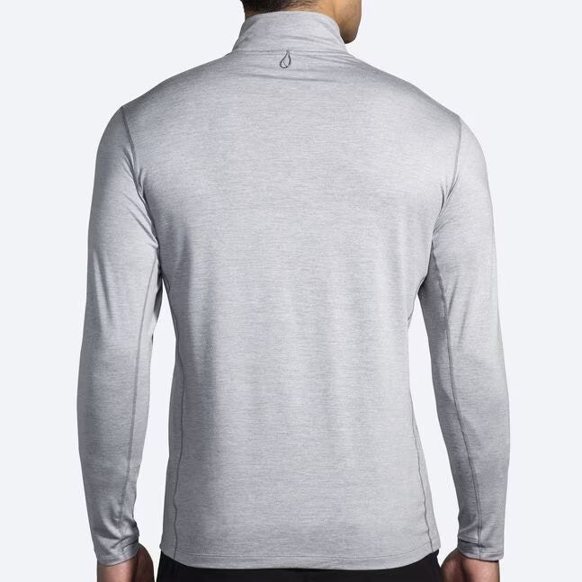 Brooks Dash 1/2 Zip 2.0 M Grey