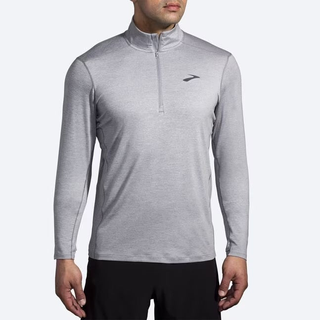 Brooks Dash 1/2 Zip 2.0 M Grey