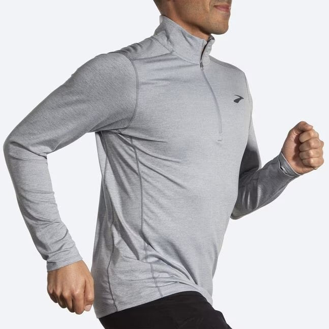 Brooks Dash 1/2 Zip 2.0 M Grey