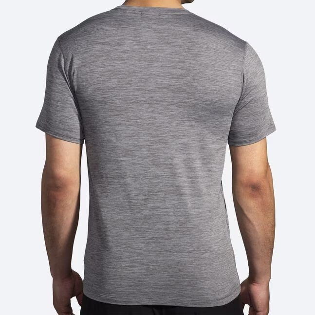 Brooks LUXE SS Tee M Grey