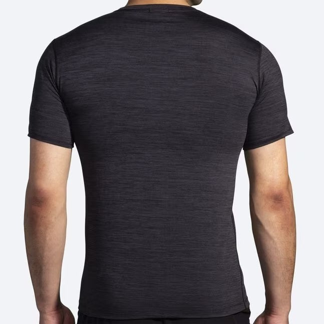 Brooks LUXE SS Tee M Black