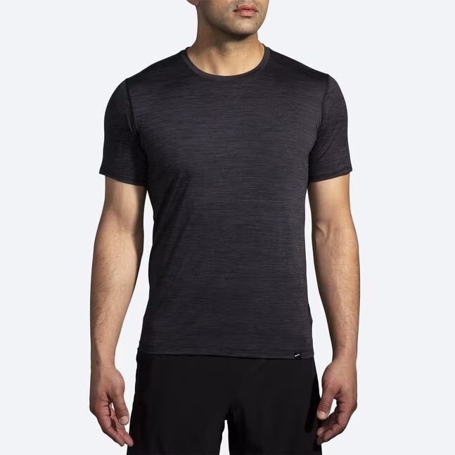 Brooks LUXE SS Tee M Black