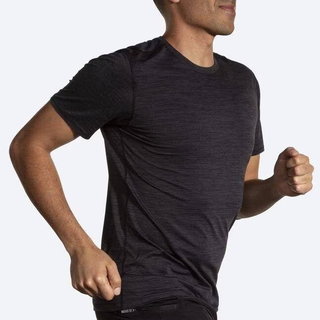 Brooks LUXE SS Tee M Black