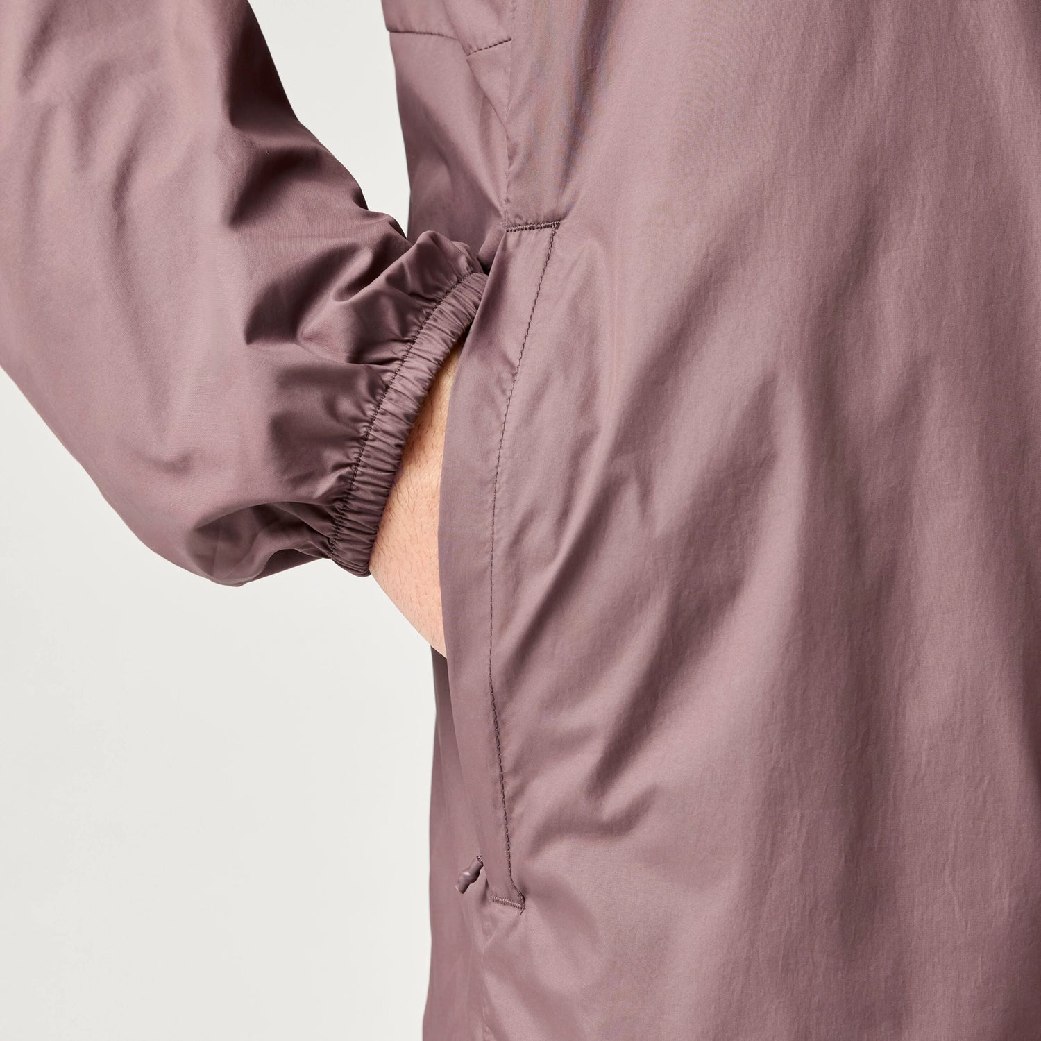 Brooks Canopy Jacket M Burgundy Peppercorn