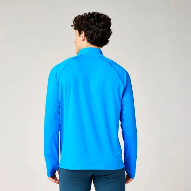 Brooks Dash 1/4 Zip 3.0 M Cyber Blue