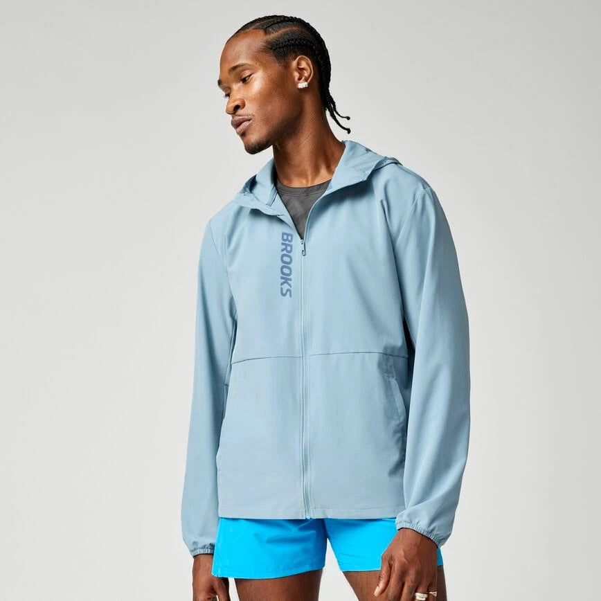 Brooks Canopy Jacket M Blue Haze