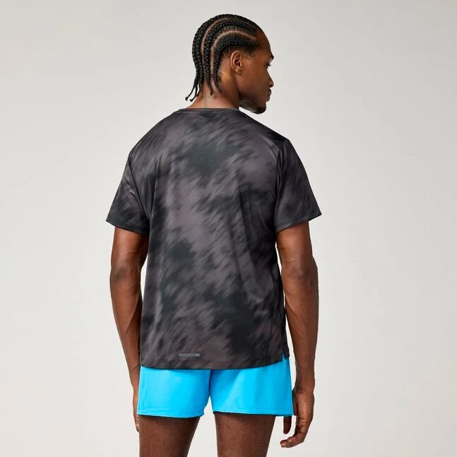 Brooks Dash SS Printed M Metablur Black