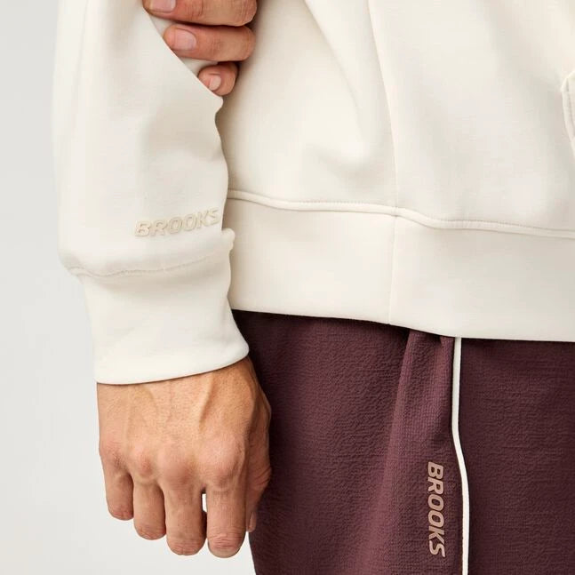 Brooks Movement Hoodie - Bone